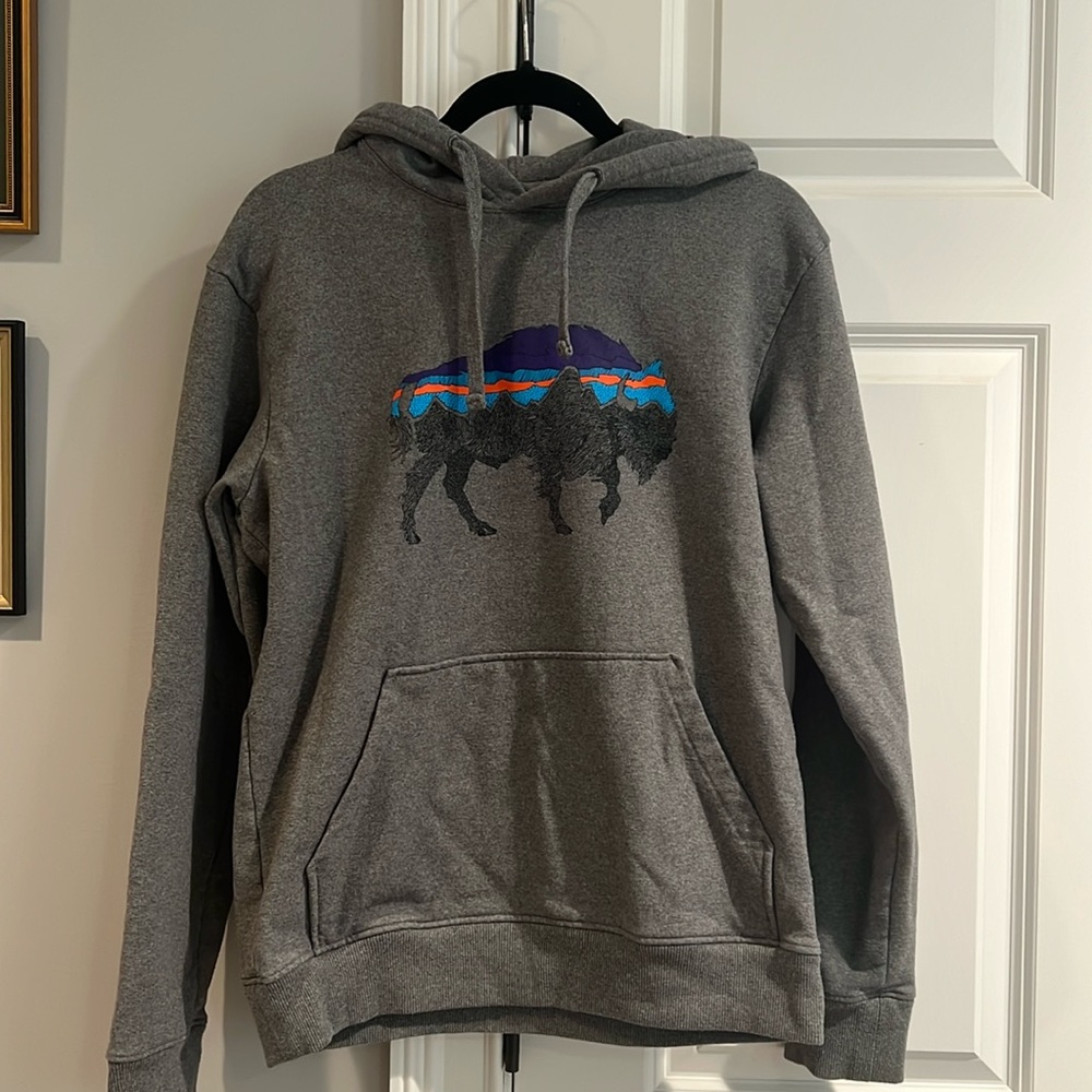 Patagonia Uprising Buffalo Hoody, size S, like new